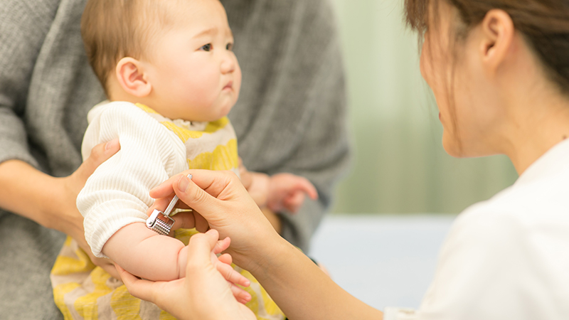 新生児難聴の治療