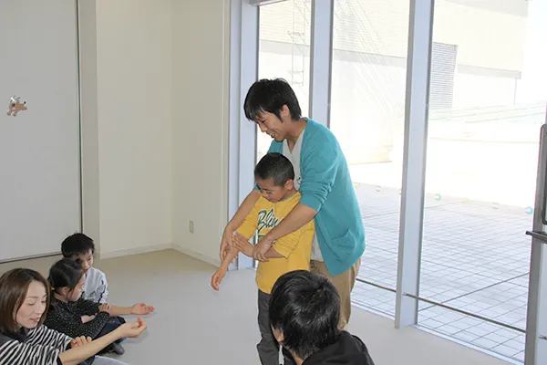 小学生健康ツボ体験セミナー