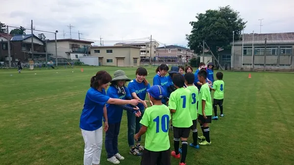 サッカー合宿とスポーツ障害