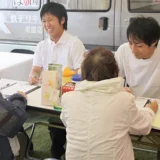 初めての鍼灸ボランティア活動