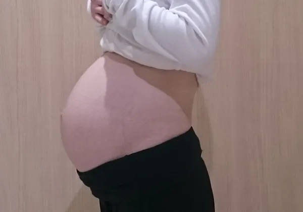 妊娠27週の逆子