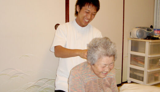 ご自宅に訪問して鍼灸治療いたします